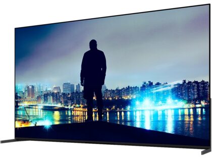 Sony BRAVIA 8 II 65" OLED Smart Television, 4K Ultra HD, Black, F Rated