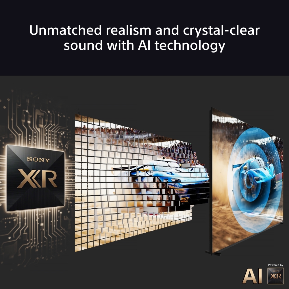 Sony BRAVIA 5 Mini LED Smart Television, 4K Ultra HD, Black, D Rated - Image 3