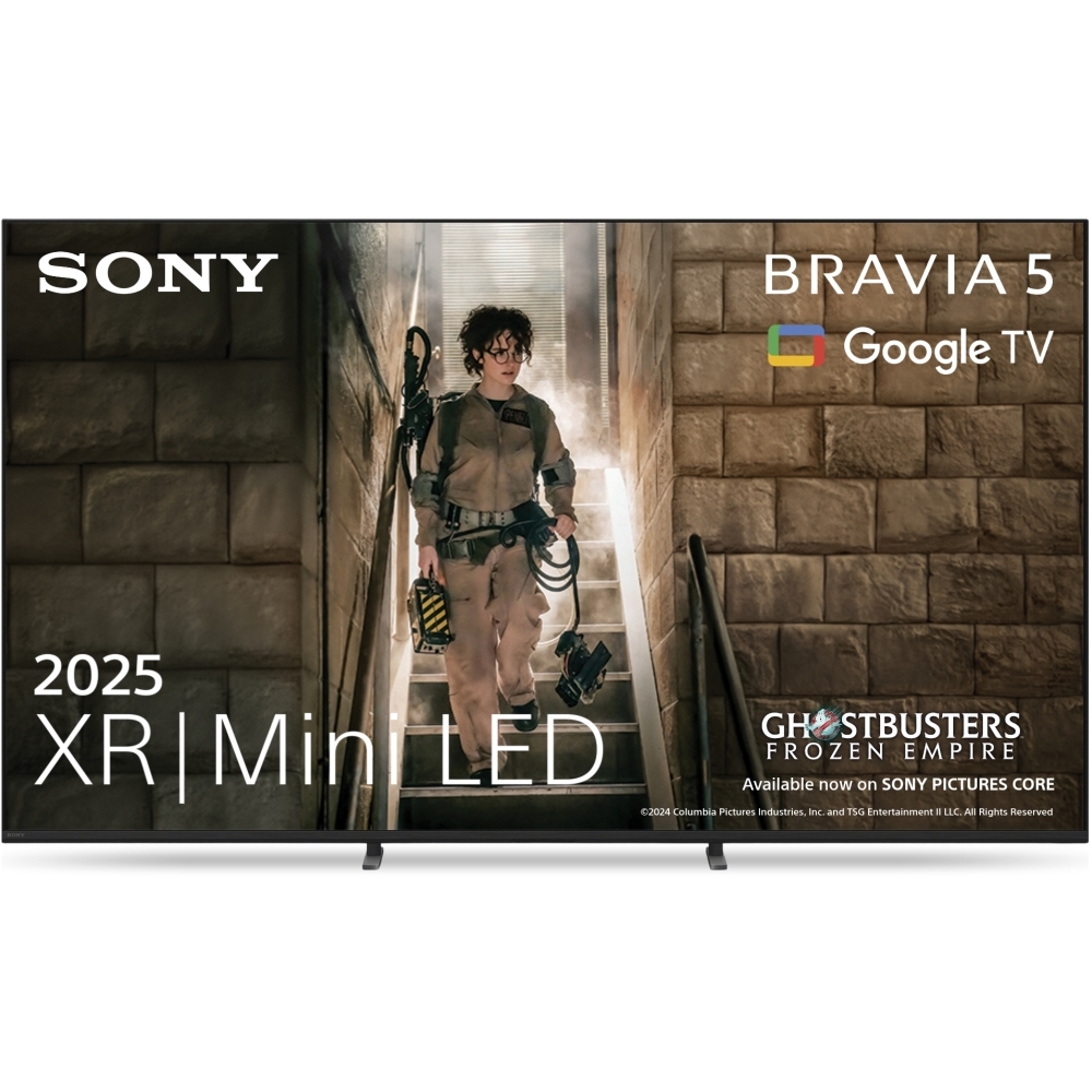 Sony BRAVIA 5 Mini LED Smart Television, 4K Ultra HD, Black, D Rated